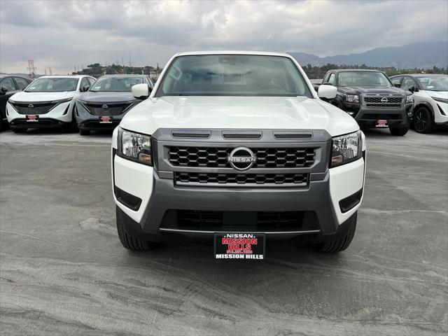 new 2025 Nissan Frontier car, priced at $36,975