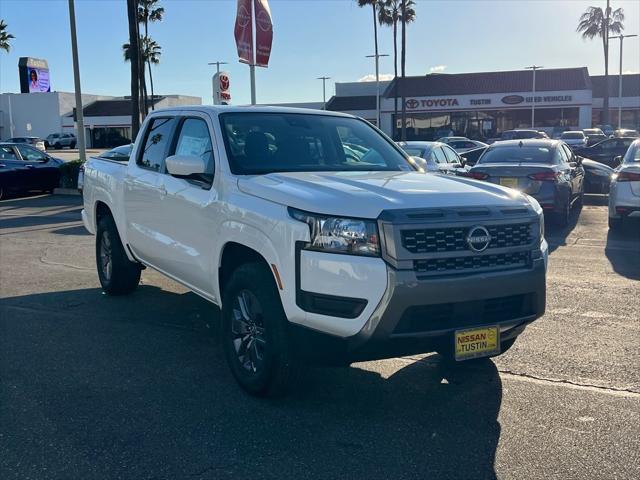 new 2025 Nissan Frontier car, priced at $36,975