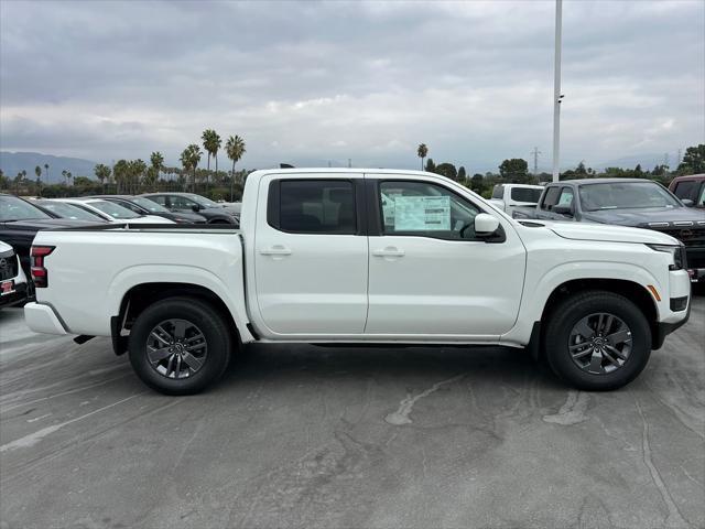 new 2025 Nissan Frontier car, priced at $36,975