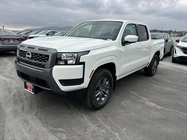 new 2025 Nissan Frontier car, priced at $36,975