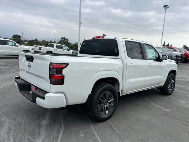 new 2025 Nissan Frontier car, priced at $36,975