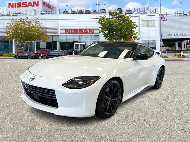 new 2024 Nissan Z car, priced at $56,615