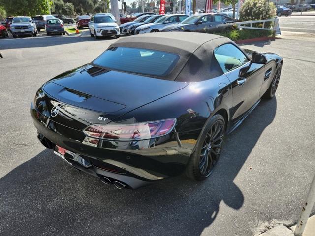 used 2021 Mercedes-Benz AMG GT car, priced at $129,995