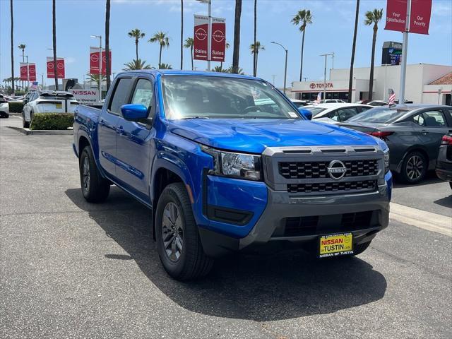 new 2025 Nissan Frontier car, priced at $35,303