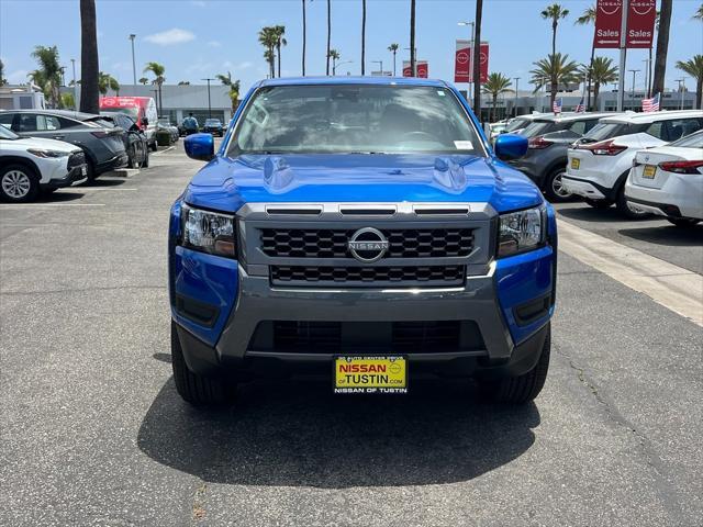 new 2025 Nissan Frontier car, priced at $35,303
