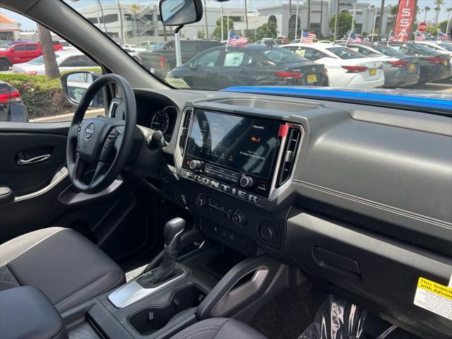 new 2025 Nissan Frontier car, priced at $35,303