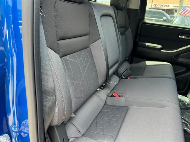 new 2025 Nissan Frontier car, priced at $35,303