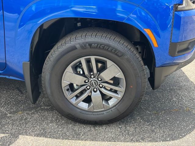 new 2025 Nissan Frontier car, priced at $35,303
