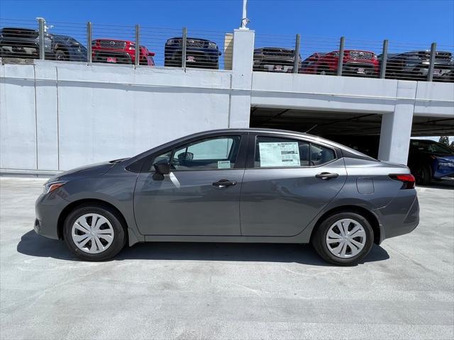 new 2025 Nissan Versa car, priced at $20,314
