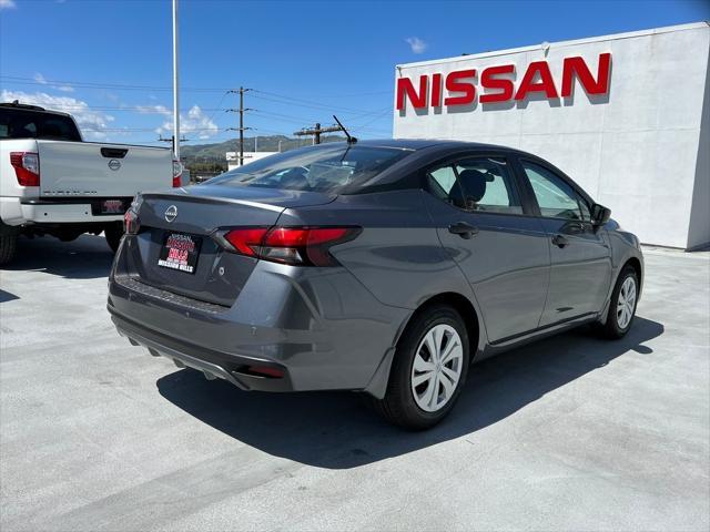 new 2025 Nissan Versa car, priced at $20,314