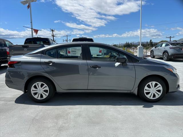 new 2025 Nissan Versa car, priced at $20,314