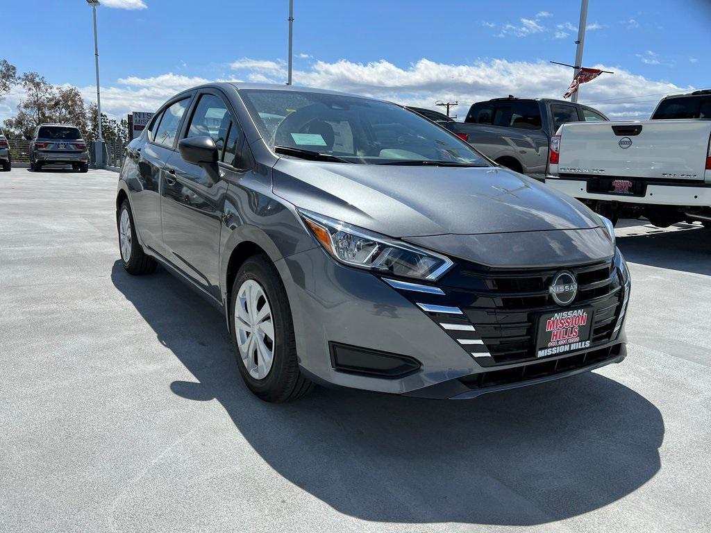 new 2025 Nissan Versa car, priced at $20,314