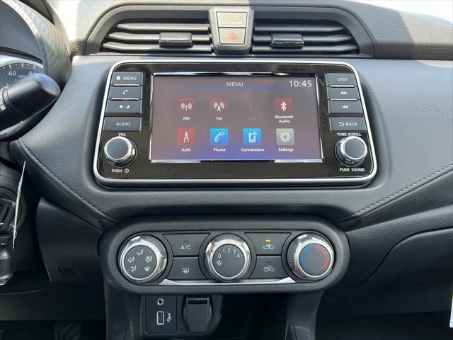 new 2025 Nissan Versa car, priced at $20,314