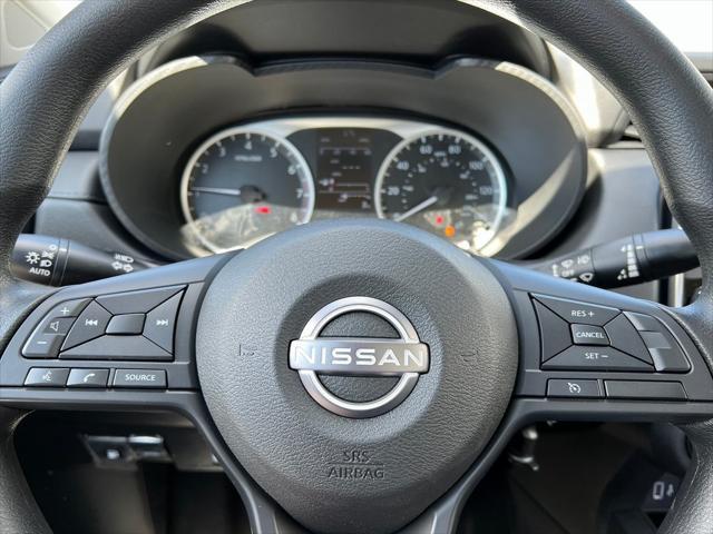 new 2025 Nissan Versa car, priced at $20,314