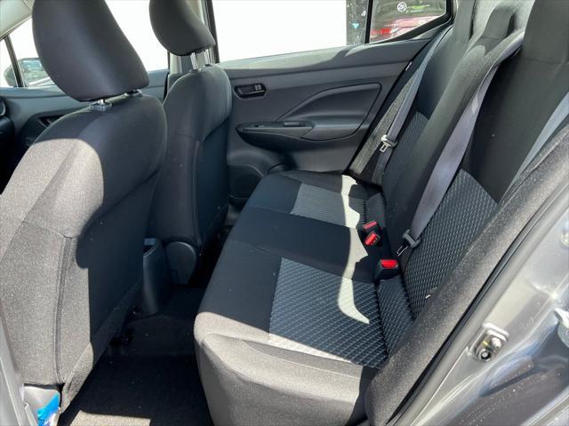 new 2025 Nissan Versa car, priced at $20,314