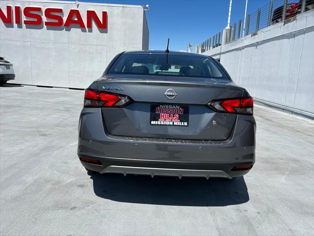 new 2025 Nissan Versa car, priced at $20,314