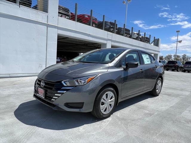 new 2025 Nissan Versa car, priced at $20,314