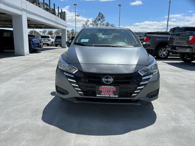 new 2025 Nissan Versa car, priced at $20,314