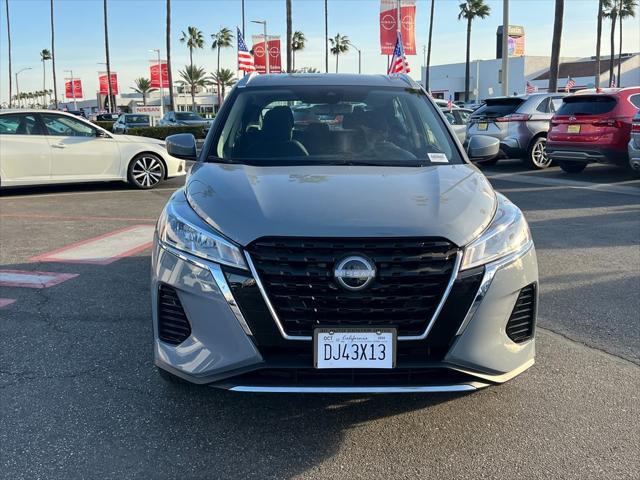 used 2024 Nissan Kicks car, priced at $22,988