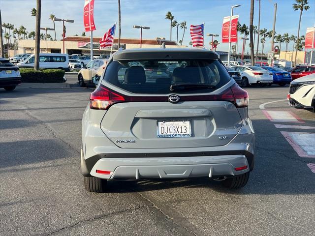 used 2024 Nissan Kicks car, priced at $22,988