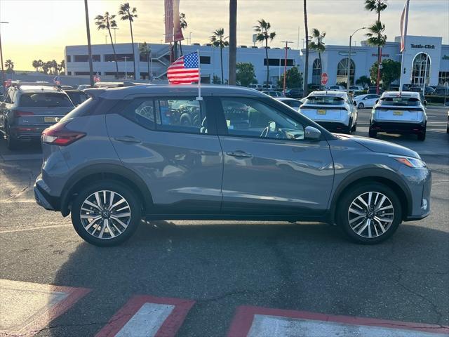 used 2024 Nissan Kicks car, priced at $22,988