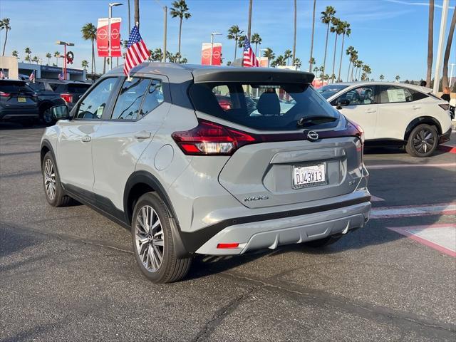 used 2024 Nissan Kicks car, priced at $22,988