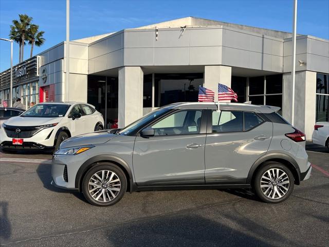 used 2024 Nissan Kicks car, priced at $22,988