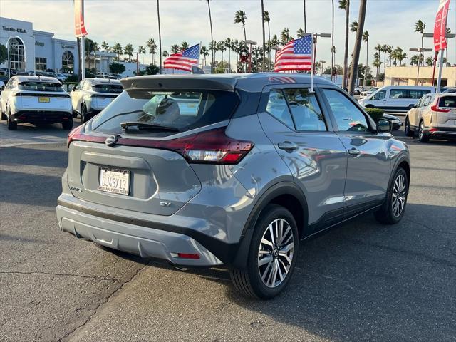 used 2024 Nissan Kicks car, priced at $22,988