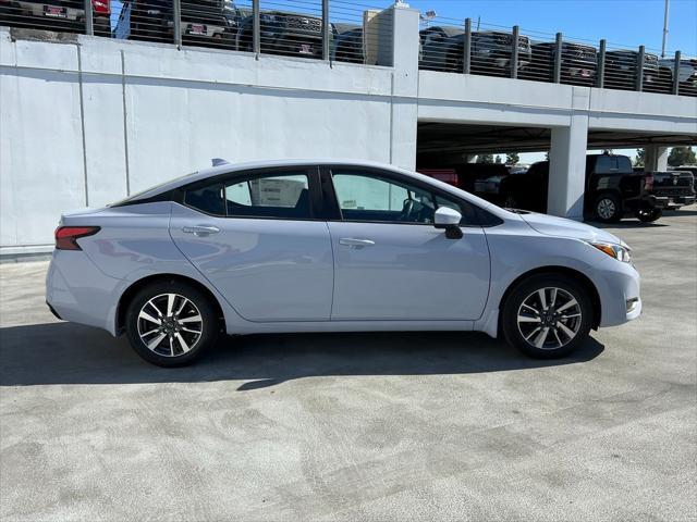 new 2025 Nissan Versa car, priced at $22,365
