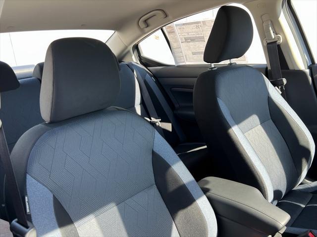new 2025 Nissan Versa car, priced at $22,365