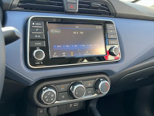 new 2025 Nissan Versa car, priced at $22,365