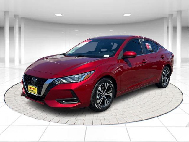 used 2023 Nissan Sentra car, priced at $19,498