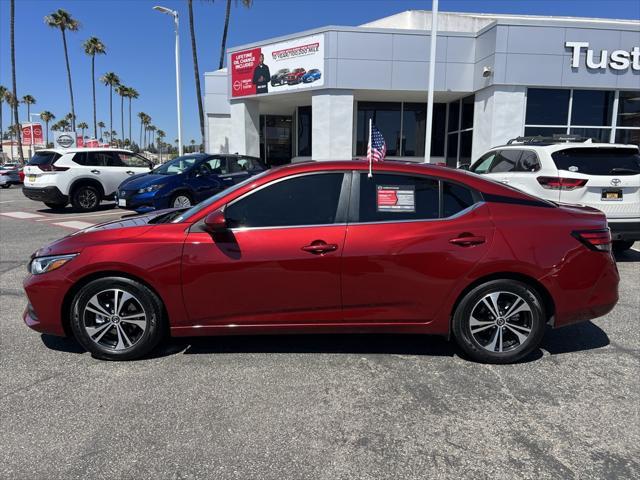 used 2023 Nissan Sentra car, priced at $19,498