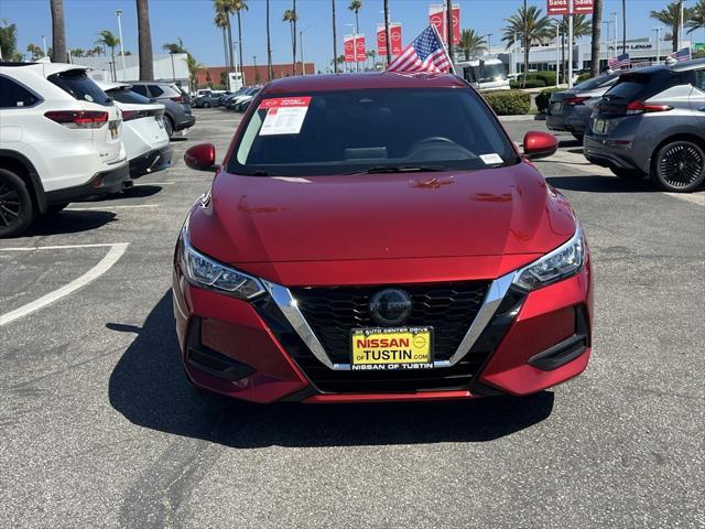 used 2023 Nissan Sentra car, priced at $19,498