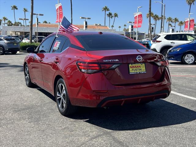 used 2023 Nissan Sentra car, priced at $19,498
