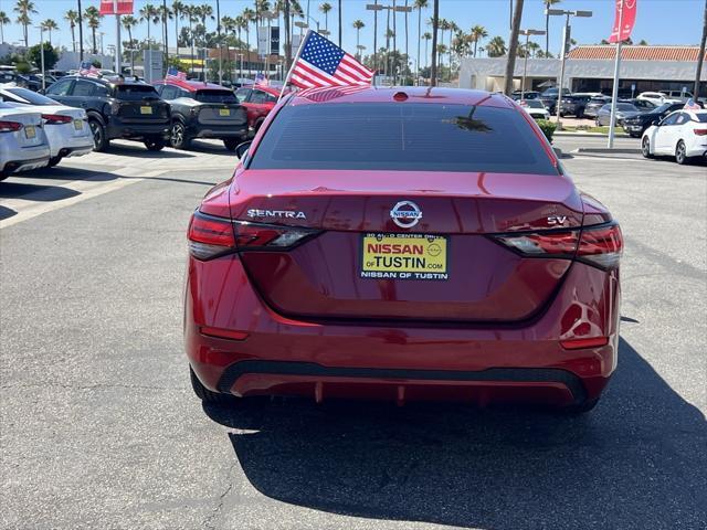 used 2023 Nissan Sentra car, priced at $19,498