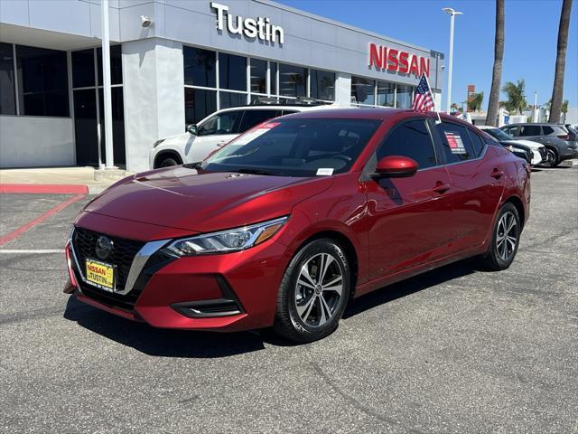 used 2023 Nissan Sentra car, priced at $19,498