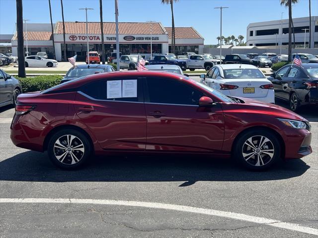 used 2023 Nissan Sentra car, priced at $19,498