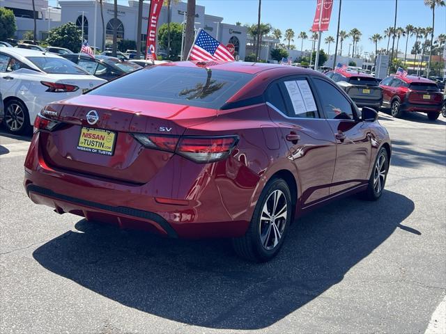 used 2023 Nissan Sentra car, priced at $19,498