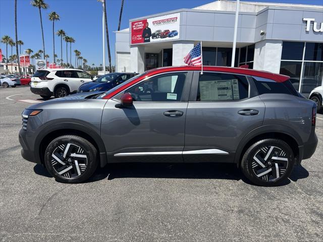 new 2025 Nissan Kicks car, priced at $24,718