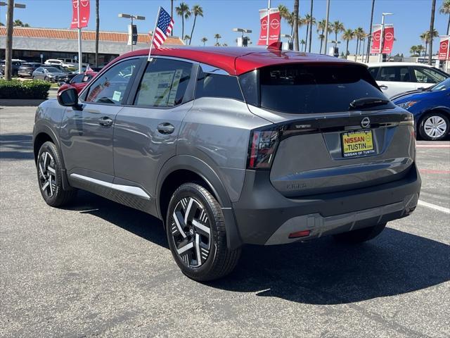 new 2025 Nissan Kicks car, priced at $24,718