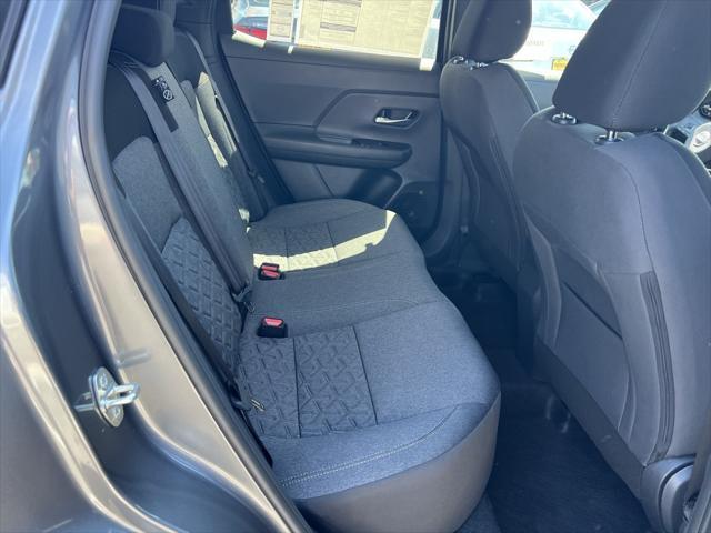 new 2025 Nissan Kicks car, priced at $24,718