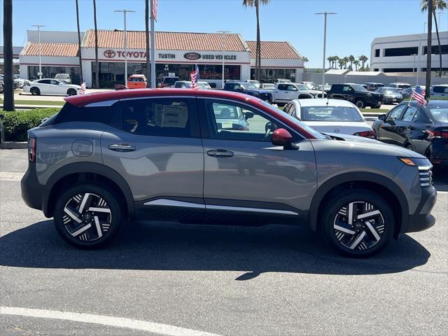 new 2025 Nissan Kicks car, priced at $24,718