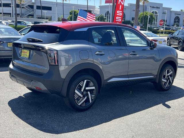 new 2025 Nissan Kicks car, priced at $24,718