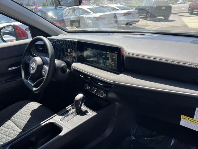 new 2025 Nissan Kicks car, priced at $24,718