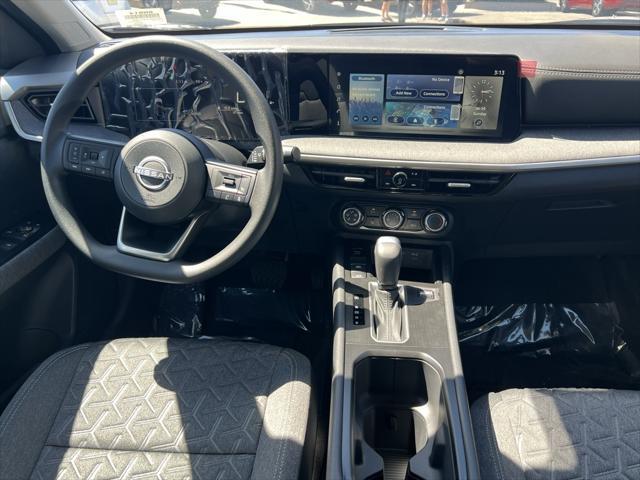 new 2025 Nissan Kicks car, priced at $24,718
