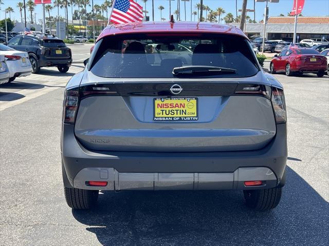 new 2025 Nissan Kicks car, priced at $24,718