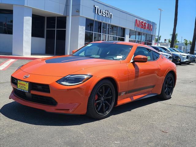 new 2024 Nissan Z car, priced at $54,895