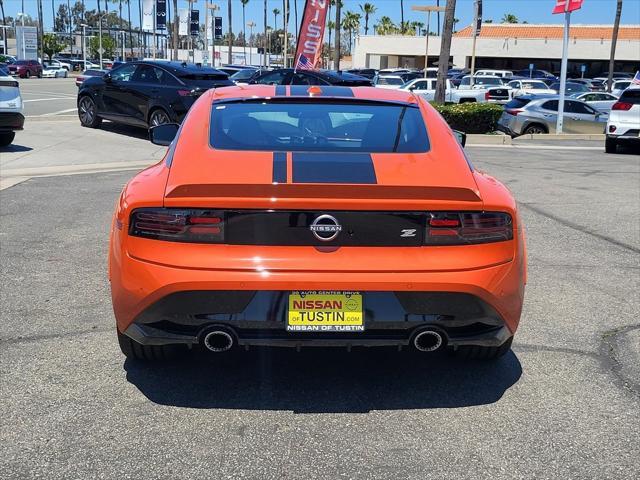 new 2024 Nissan Z car, priced at $54,895