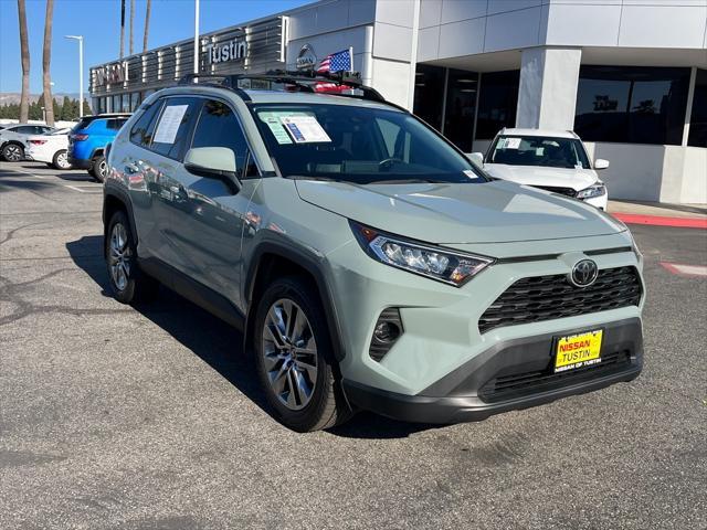 used 2020 Toyota RAV4 car, priced at $27,749